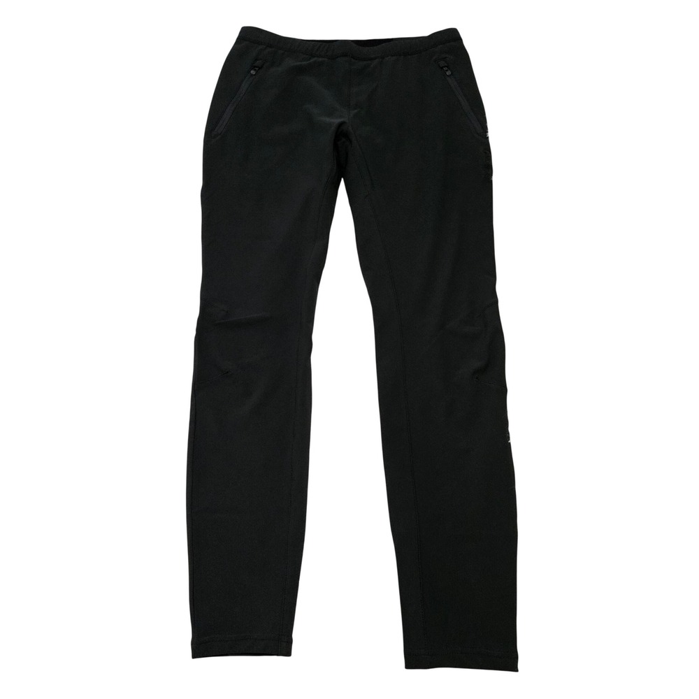 Montane Womens Ineo Black Technical Outdoor Drawstring Softshell Pants Sz L